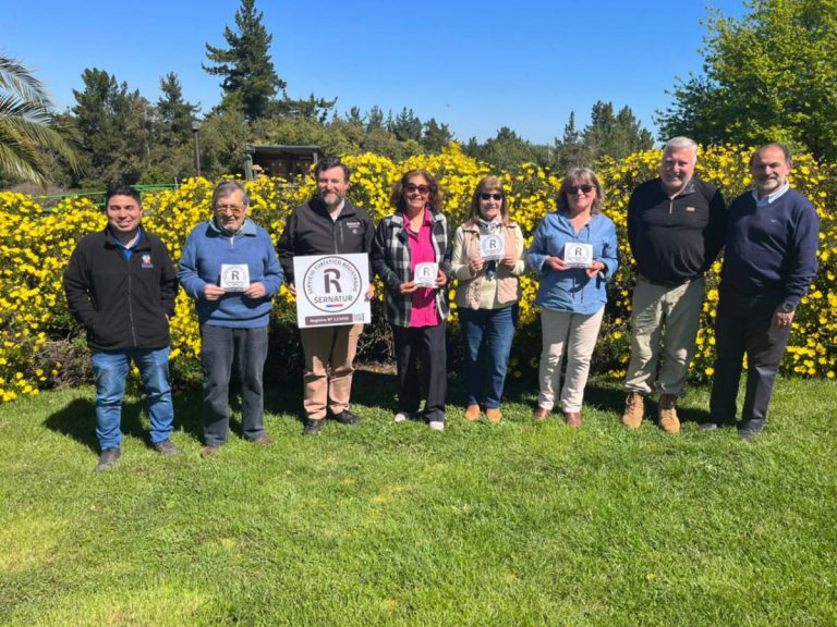 Cinco empresas turísticas de la comuna de Portezuelo reciben sello R de Registro de Sernatur