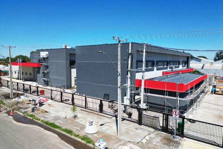 Con un 97 por ciento de avance continúa construcción del Cesfam y SAR Ultraestación Dr. Raúl San Martín de Chillán