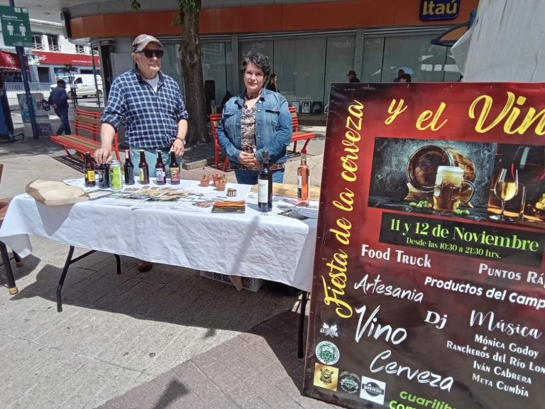 Los días 11 y 12 de noviembre se realiza en el sector Guarilihue de la comuna de Coelemu la ‘Fiesta de la Cerveza y el Vino’