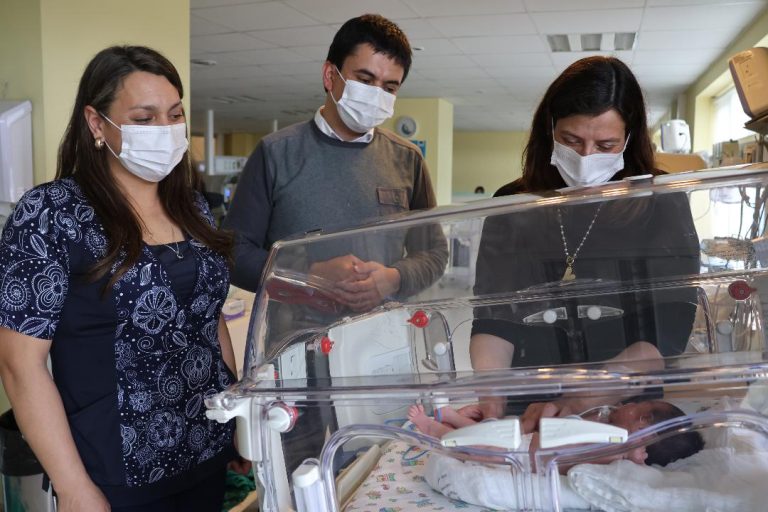 Hospital de Chillán logra un 90 por ciento de sobrevida de prematuros extremos
