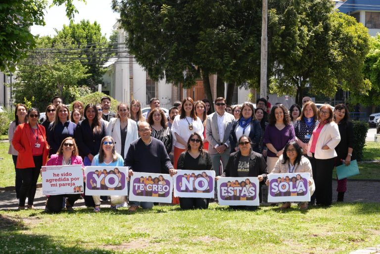 Servicio de Salud Ñuble ratificó su compromiso con la erradicación de la violencia contra la mujer