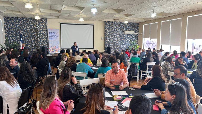 105 encargados de convivencia escolar de Ñuble se reúnen para evaluar los avances y desafíos vividos en la región