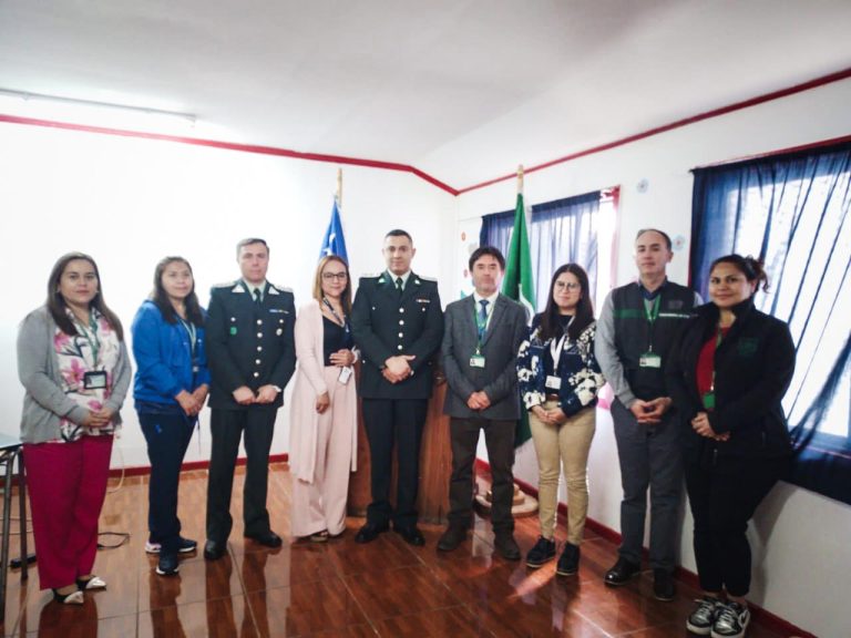 Gendarmería conmemoró en Ñuble el Día Internacional de los Derechos Humanos
