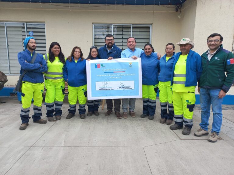 Director regional de CONAF Ñuble cumplió dos importantes actividades en la provincia de Itata