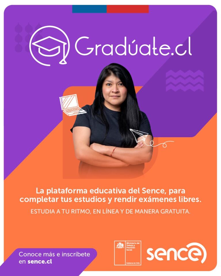 Gradúate de Sence: apoyo gratuito y online para obtener licencia de 4° medio