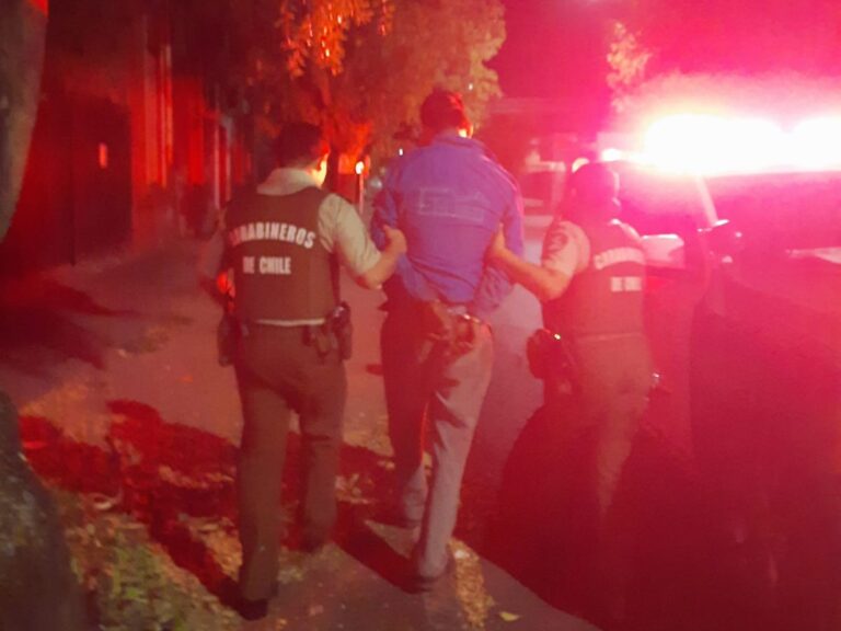 Carabineros detiene a hombre de 19 años que fue sorprendido al interior de local comercial sustrayendo diversas especies