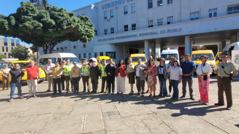 Retorno a clases: Carabineros inició plan de fiscalización del Transporte Escolar en Ñuble