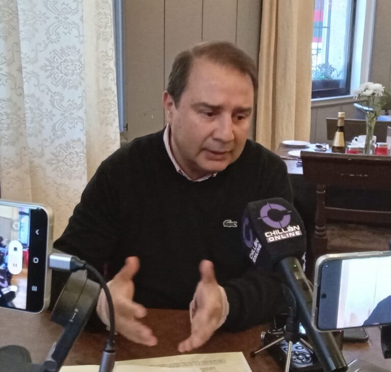 Diputado Frank Sauerbaum abordó este viernes en Chillan temas relacionados con el Programa Proempleo, precios de las uvas y alza en tarifas eléctricas