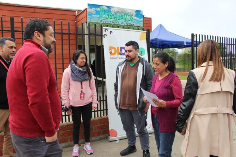 Oficina de Organizaciones Comunitarias sumó 168 nuevas entidades sociales y vecinales en el último año