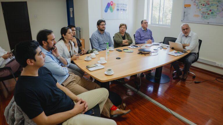 Concejales de Chillán conocen proyectos de inversión del Gobierno Regional en la comuna