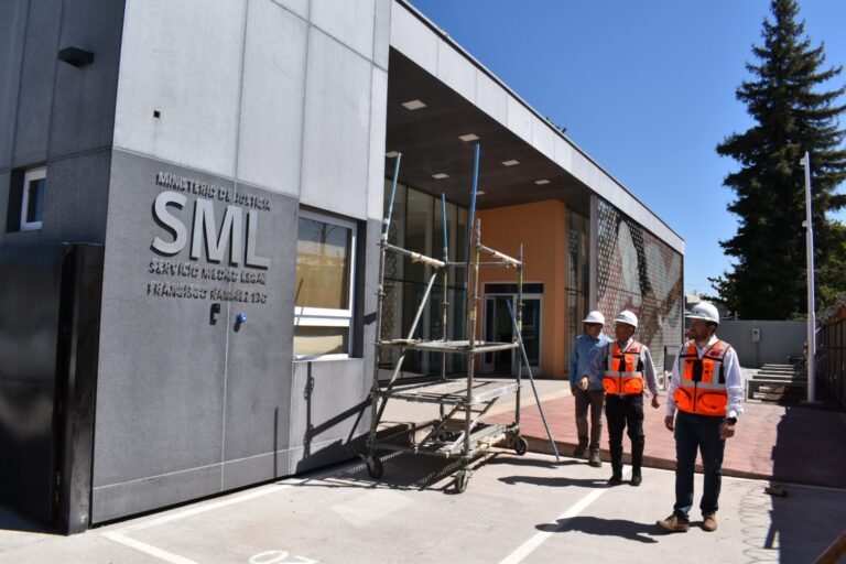 El primer semestre de este año MOP entregará a explotación el nuevo edificio del Servicio Médico Legal de Chillán