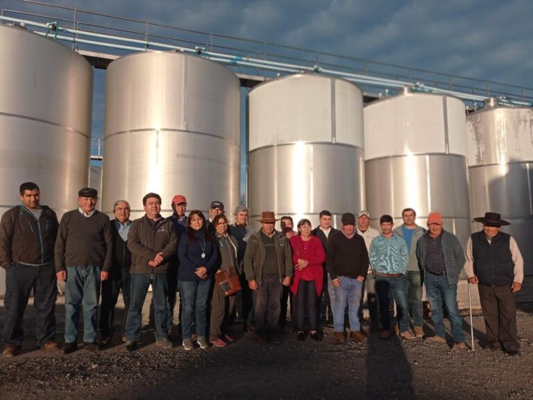 Programa de Pequeña Agricultura permitirá a Cereceros y viñateros de Ñuble desarrollar nuevos proyectos de riego