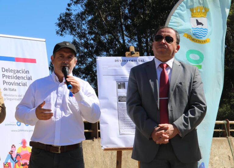 MOP anuncia inversión de más de 9 mil millones de pesos para asfaltar 30 km de caminos en Cobquecura este 2024