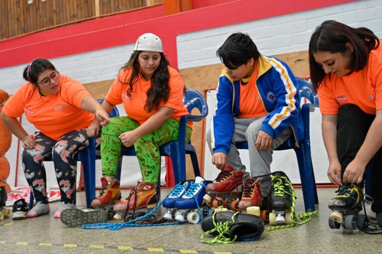 Festival de deporte inclusivo desató la alegría en más de cien niños y jóvenes