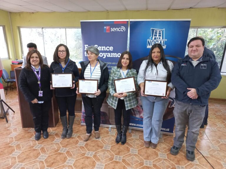 Curso Sence orientado a mujeres, formó 18 nuevas conductoras profesionales clase A3 en Ñuble