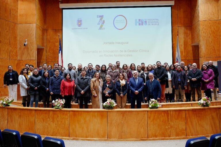 Ex ministra de Salud lideró inicio de Diplomado enmarcado en la puesta en Marcha del nuevo Hospital Regional