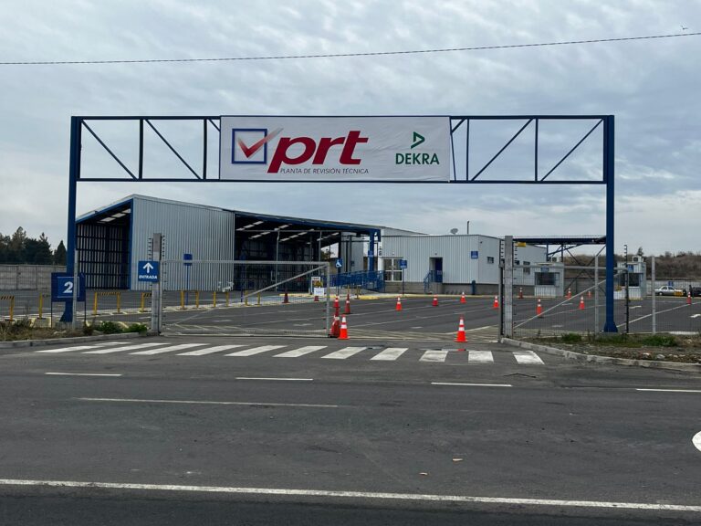 Este lunes debuta oficialmente nueva planta de revisión técnica de vehículos autorizada para funcionar Camino a Huape