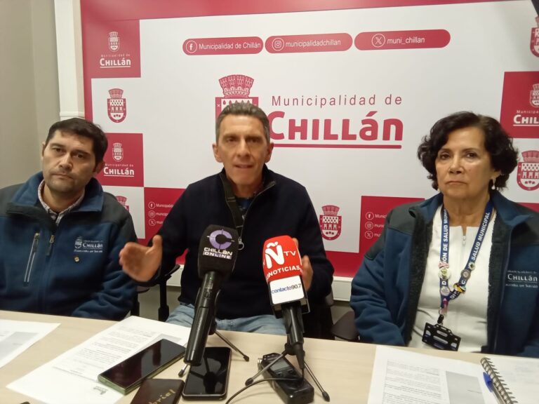 Municipalidad de Chillán dispondrá recursos para reforzar vacunatorios de Cesfam en extensión horaria y fines de semana