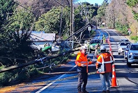 Carabineros de la SIAT Ñuble investiga accidente que dejó a una mujer fallecida en Pinto