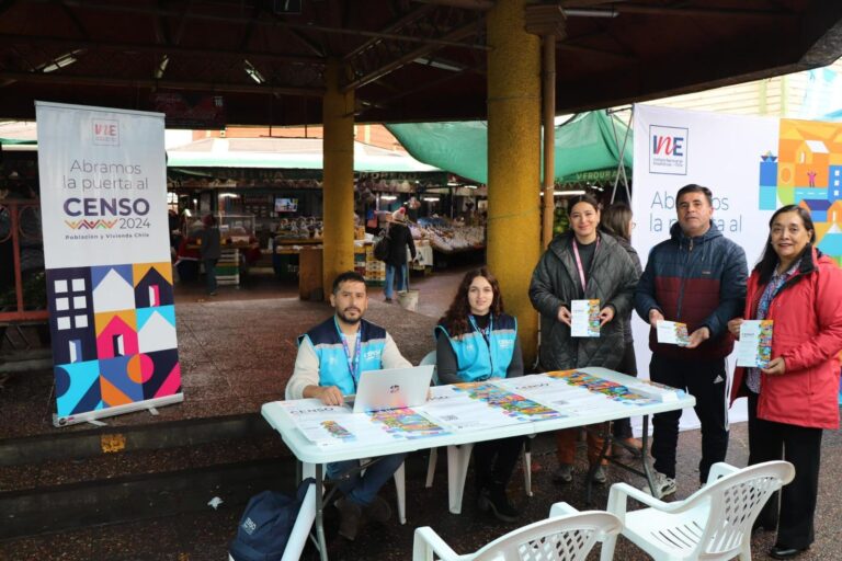 Autoridades regionales dieron a conocer antecedentes del inicio de la tercera fase del Censo de Población y Vivienda 2024 en Ñuble