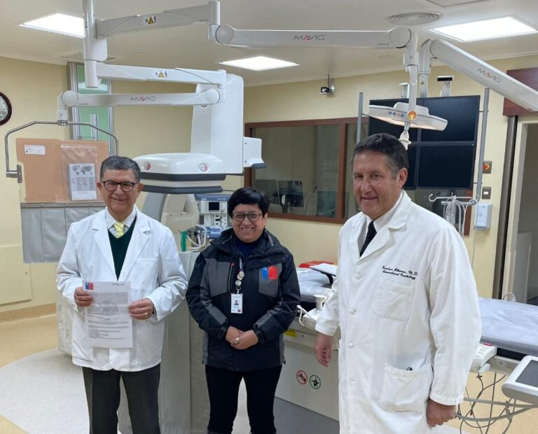 Seremi de Salud de Ñuble autoriza unidad de hemodinamia en clínica Las Amapolas