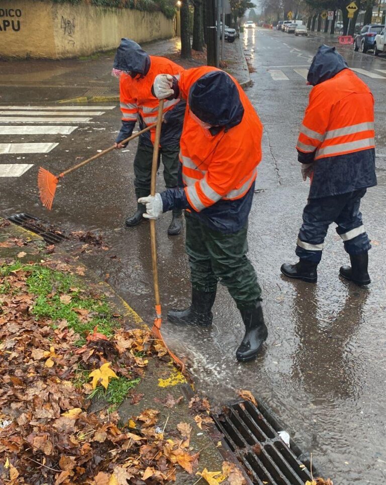 Cuadrillas Municipales anticipan nuevo despliegue para prevenir inundaciones