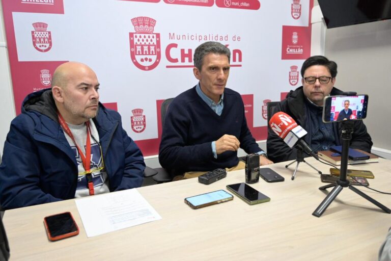 Municipalidad de Chillán decidió suspender clases ante pronóstico de fuertes lluvias para la región