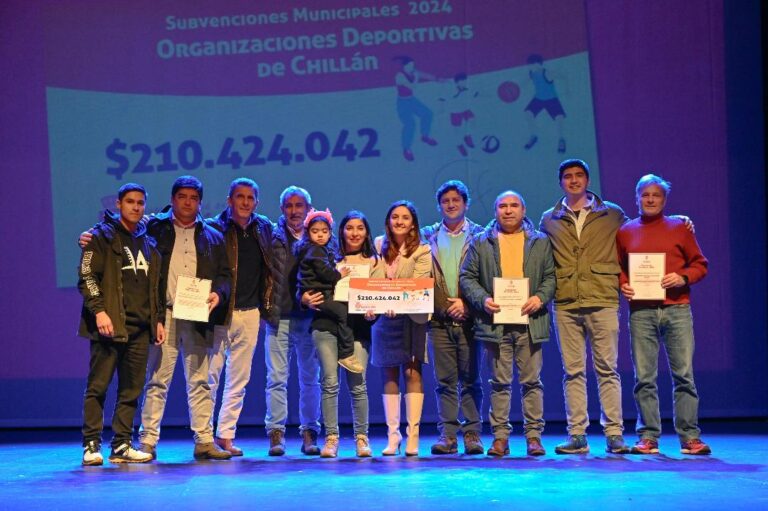 Líderes de organizaciones deportivas valoraron entrega de subvenciones municipales