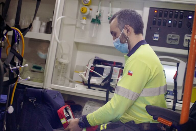 Cerca de 25 mil atenciones en ambulancia realiza al año el SAMU en Ñuble