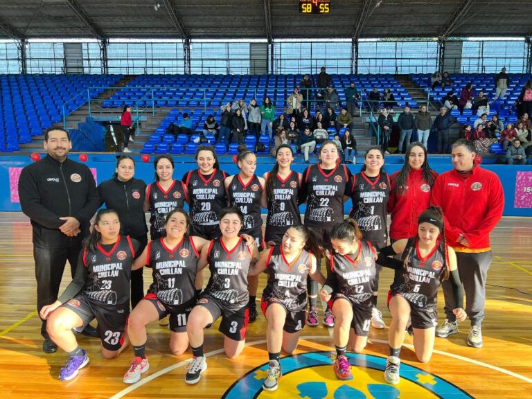 Municipal Chillán Femenino mantiene el liderato invicto tras ganar dramático partido