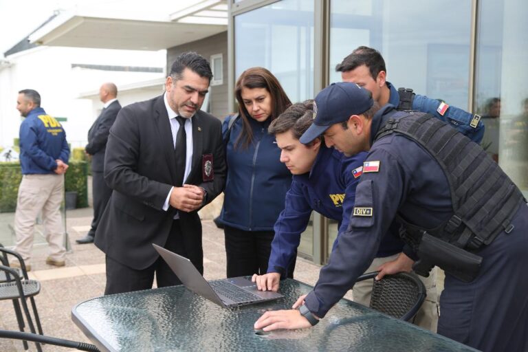 Balance PDI San Carlos: aumentan operativos antidrogas y delitos de maltrato, amenazas y estafas encabezan investigaciones