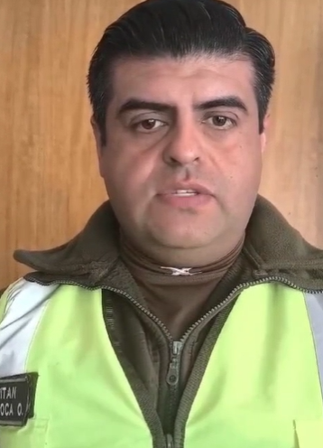 Carabineros de la SIAT Ñuble realiza diligencias para esclarecer accidente que dejó un fallecido en San Carlos