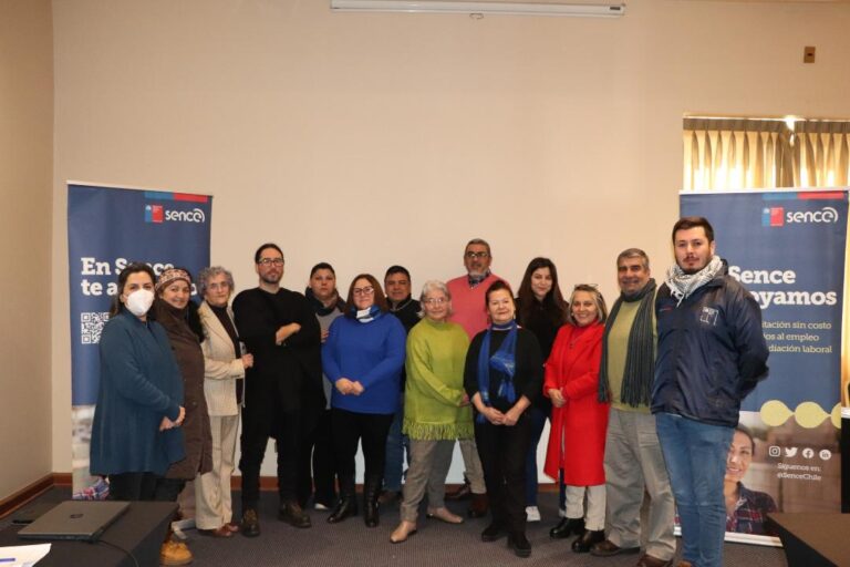 Con participación plural de organizaciones sociales, Sence Ñuble constituyó su COSOC periodo 2024-2026