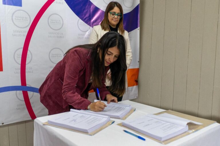 Hospital de Yungay dio la bienvenida a su nueva Directora