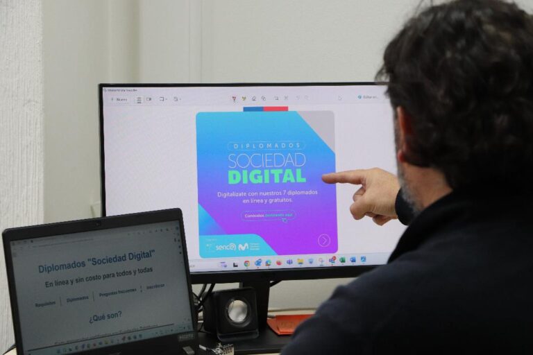 Atención Ñuble: SENCE y Fundación Telefónica Movistar ofrecen siete diplomados digitales gratuitos