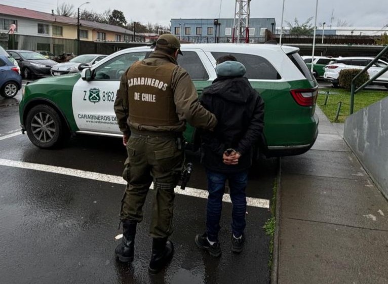 Diligencias de investigación de Carabineros de la SIP de Chillán permiten imputar robo en vivienda a sujeto con amplio prontuario