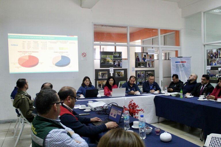 Delegada Provincial de Punilla lideró COGRID provincial para enfrentar temporada de incendios forestales