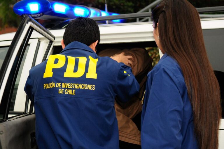 PDI detuvo a sujeto por violentos robos en pleno centro de Chillán