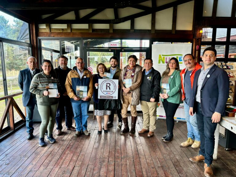 Sernatur Ñuble entregó Sellos R de Registro en la comuna de Quillón