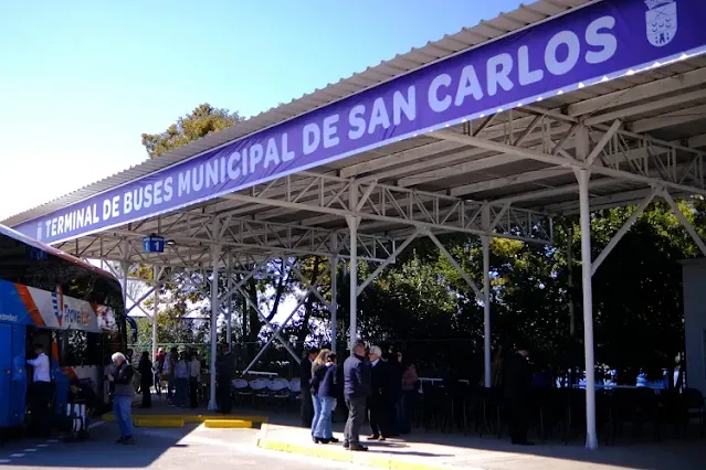 Entra en funcionamiento el nuevo Terminal de Buses Municipal de San Carlos