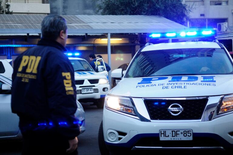 PDI detuvo en Yungay a hombre que se mantenía prófugo por el delito de violación