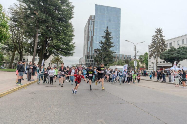 Ñuble vivirá la segunda versión de ActivaMente, la corrida por la salud mental
