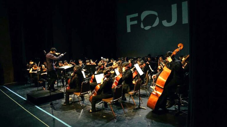 Teatro Municipal de Chillán se viste de gala para recibir a la Orquesta Sinfónica Juvenil Regional de Ñuble