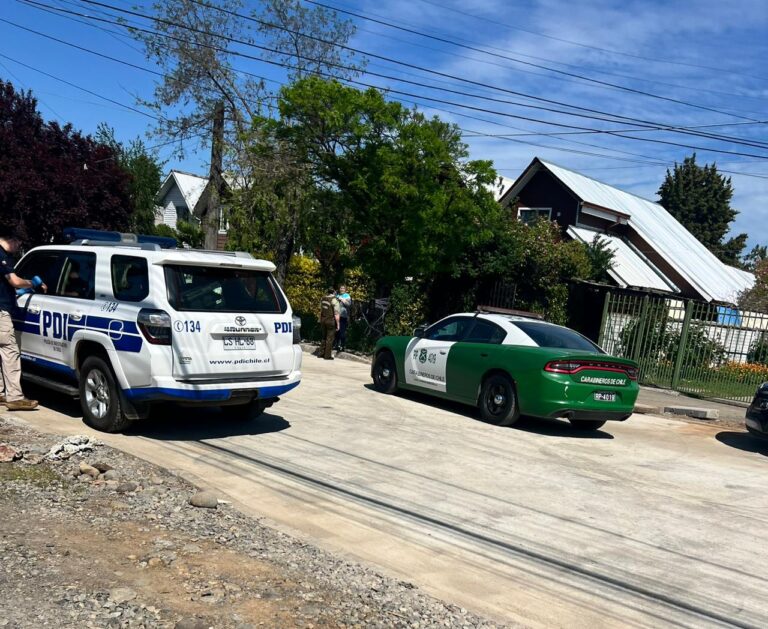 Encuentran cuerpo de mujer en Villa Parque Arauco, Chillán