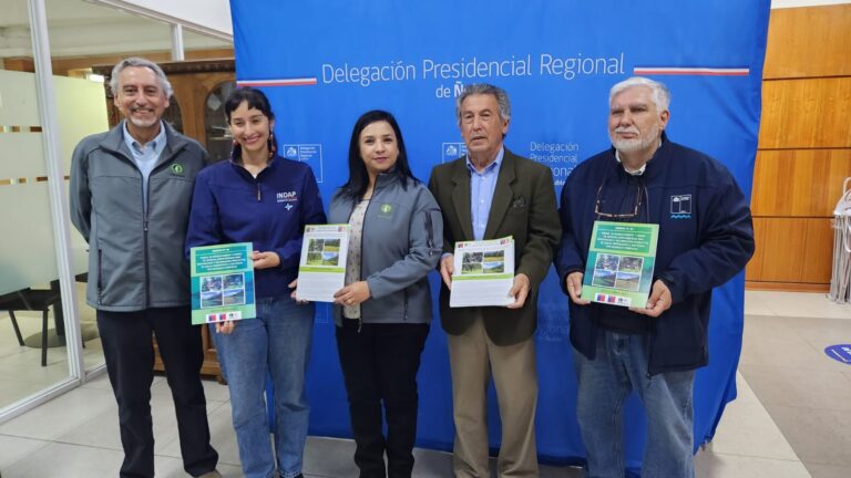 Convenio entre Infor e Indap fortalece desarrollo de la agroforestería en Ñuble