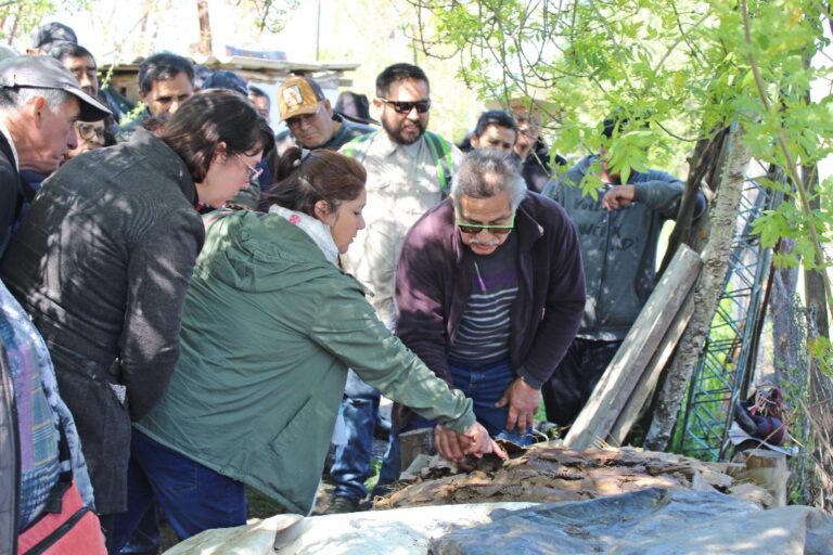Usuarios de Prodesal de Chillán Viejo se capacitaron en lombricultura y compostaje