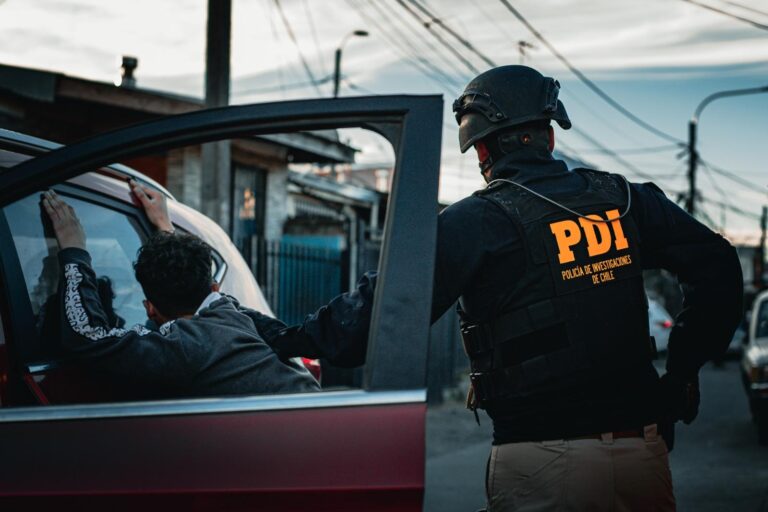 PDI detuvo a imputado por robo con intimidación contra adulta mayor en Chillán