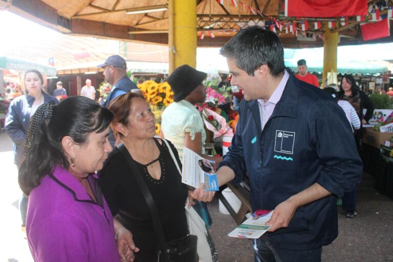 Subsecretario Ramos lideró despliegue del Ministerio de Energía para impulsar segunda convocatoria del Subsidio Eléctrico en Ñuble