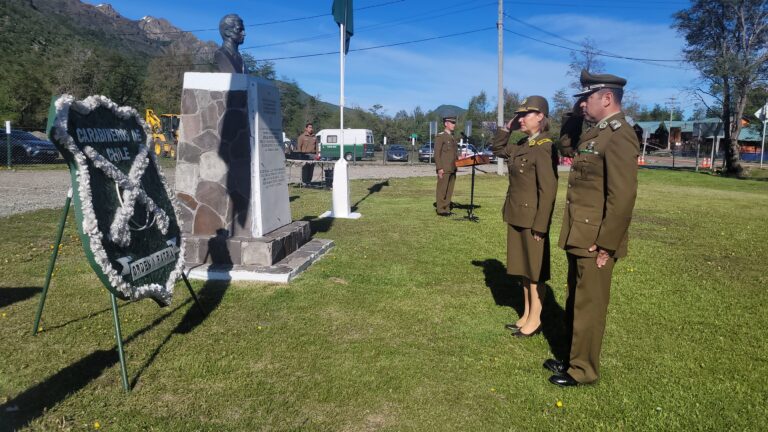 Ñuble: Carabineros honró memoria del Teniente Hernán Merino Correa a 59 años de su fallecimiento