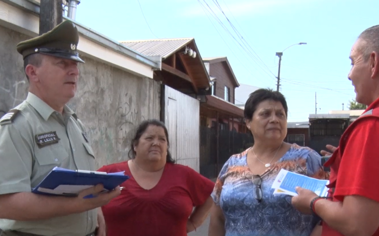 Municipalidad de Chillán aboga por formar Juntas de Vecinos para mejorar seguridad de villas de la ciudad